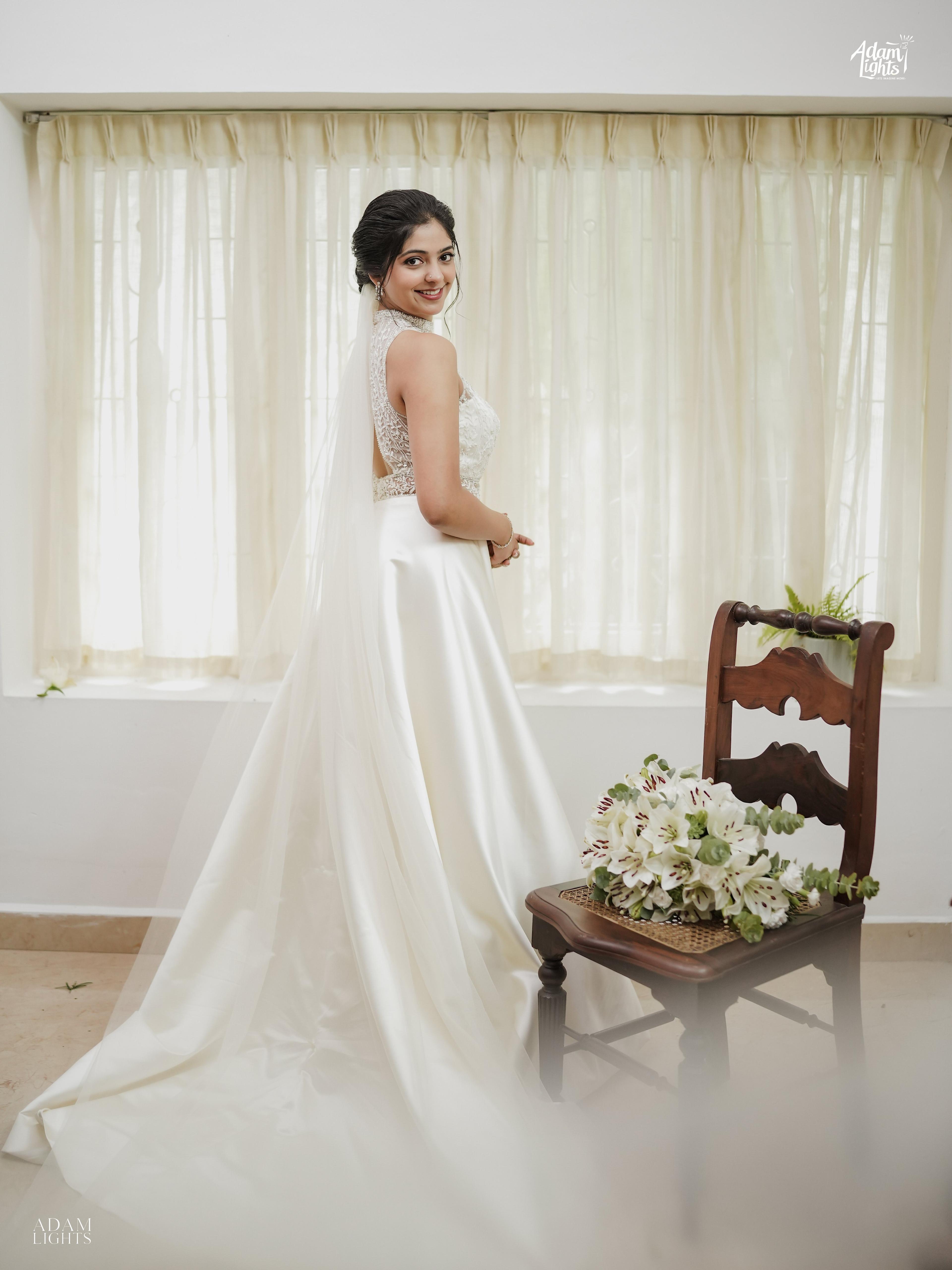 A line gowns