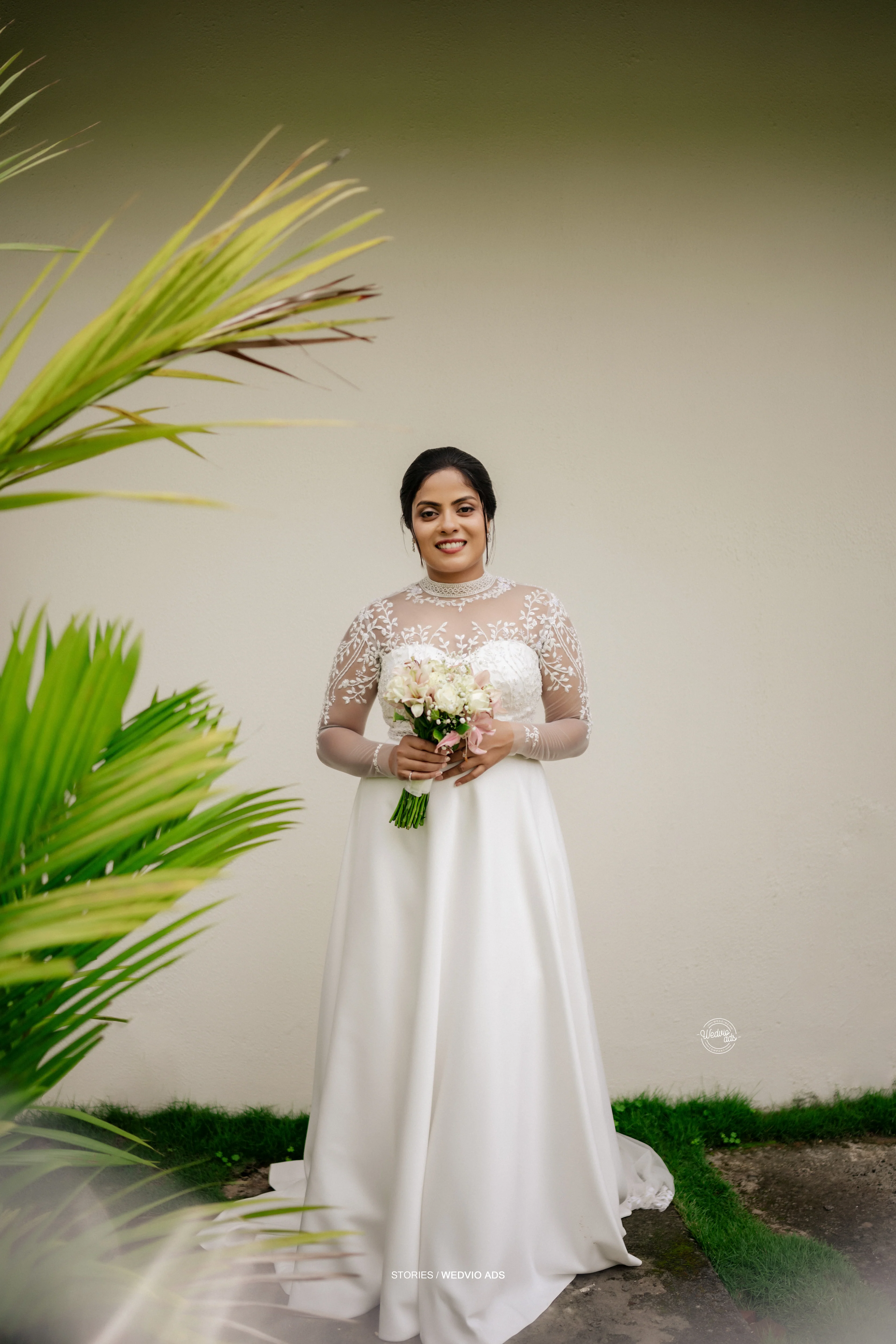 A line gowns